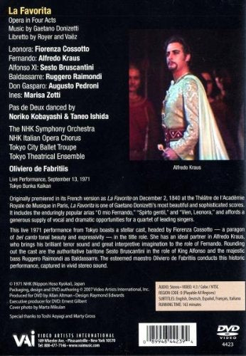 La Favorita: NHK Symphony Orchestra (Fabritiis)