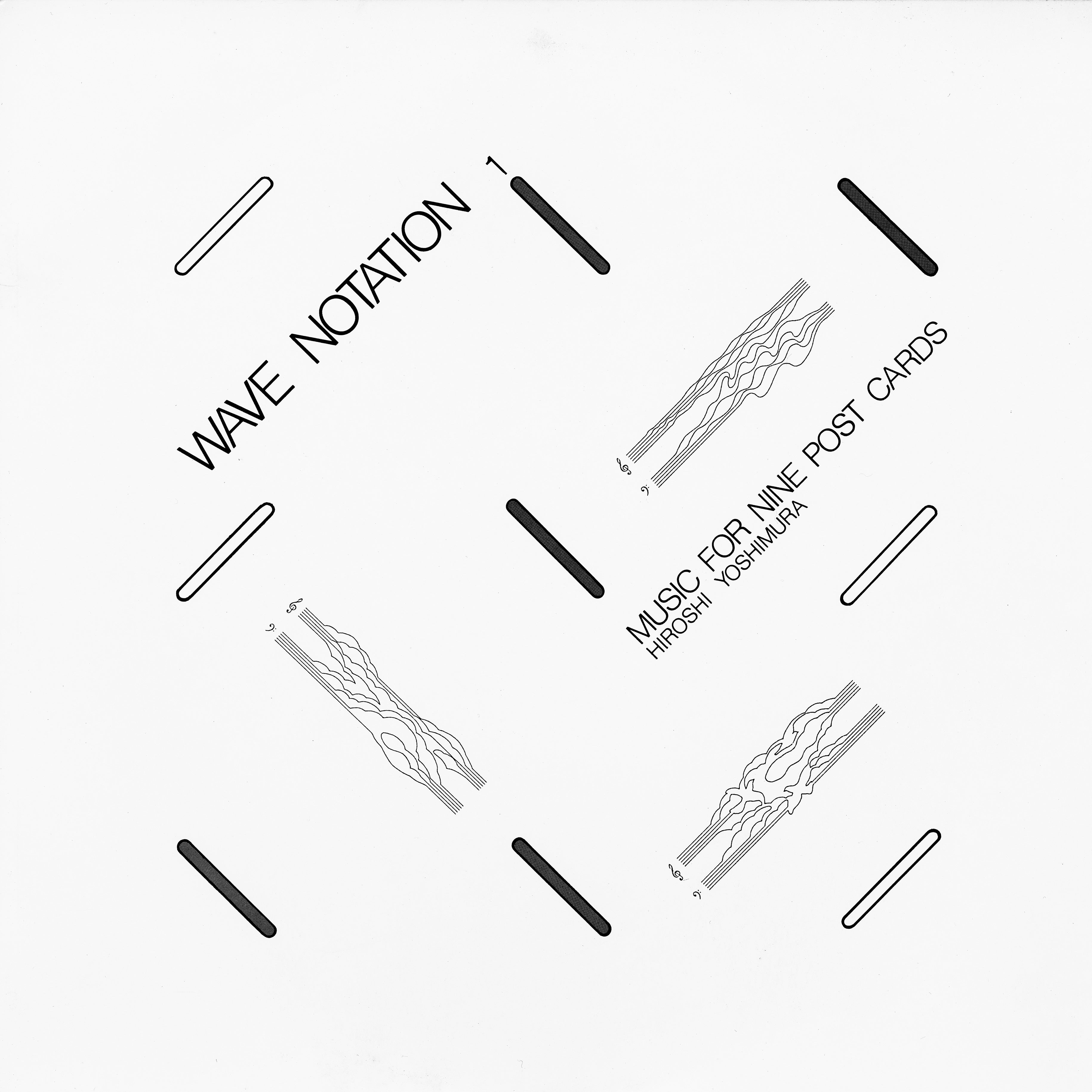 Music for Nine Postcards: Wave Notation 1