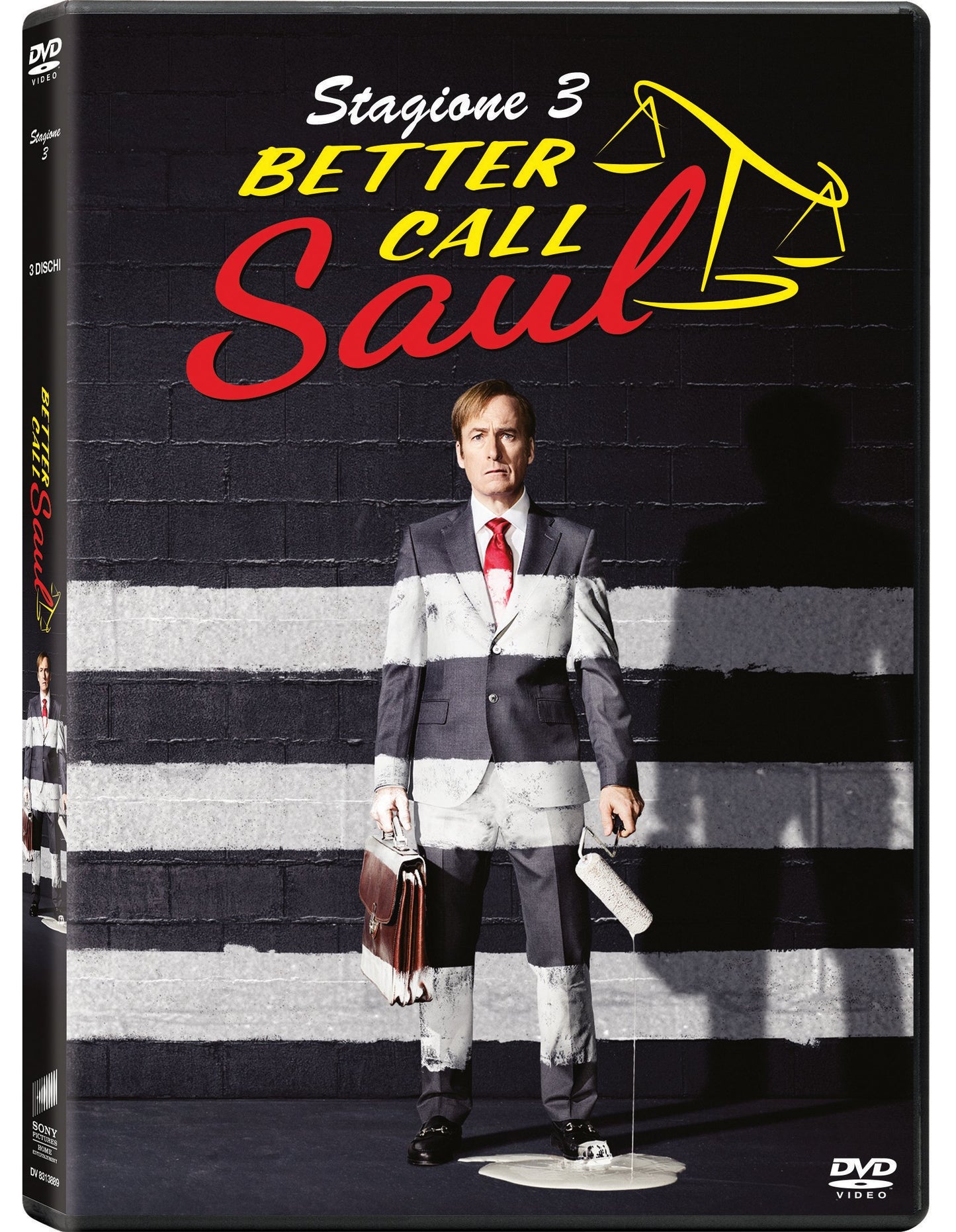 better call saul - season 03 (3 dvd) box set DVD Italian Import