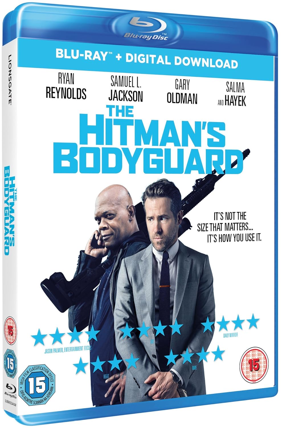 Lionsgate - The Hitmans Bodyguard Blu-Ray (1 BLU-RAY