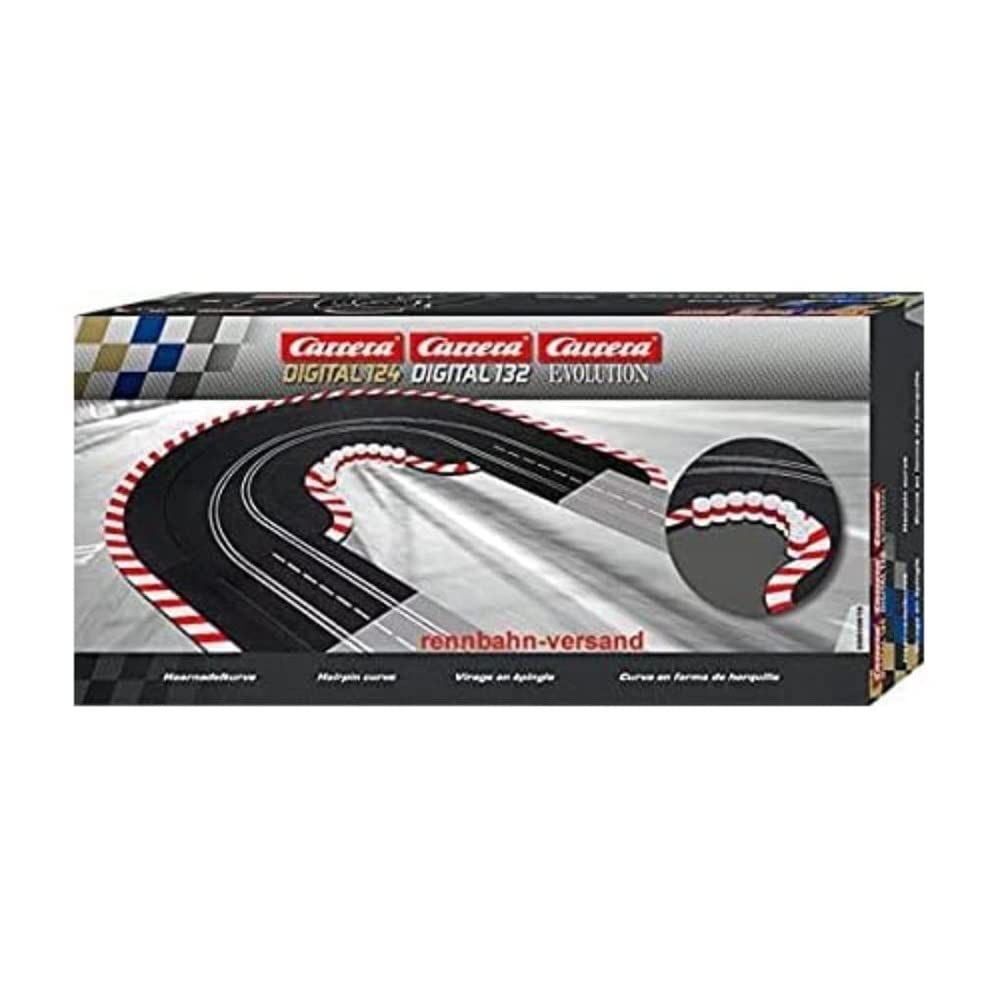 Carrera- Curva de Horquilla, Multicolor (20020613)