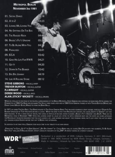Live At Rockpalast
