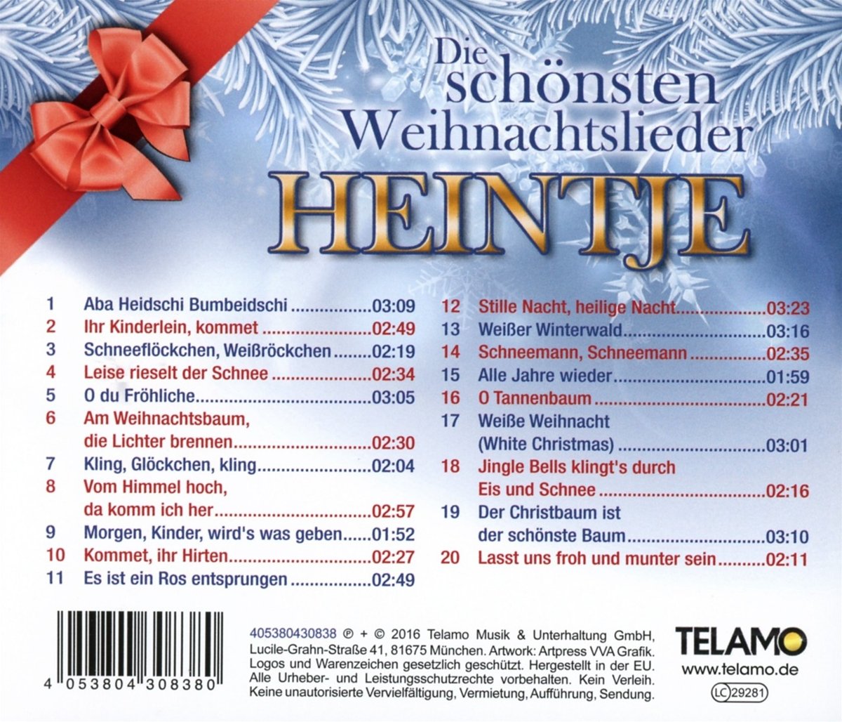 Die Schönsten Weihnachtslieder