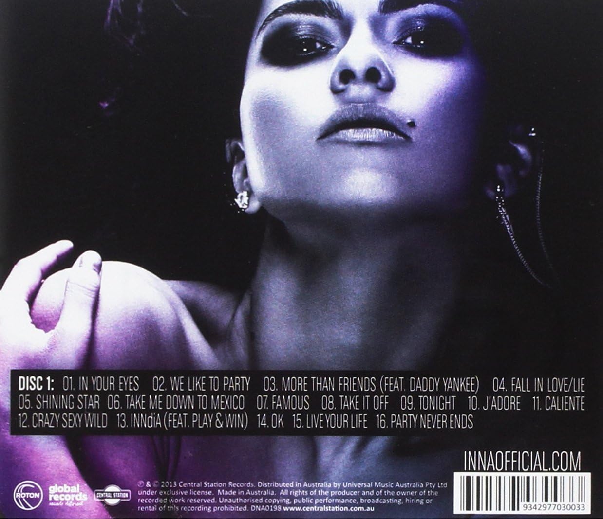 INNA - PARTY NEVER ENDS - INNA