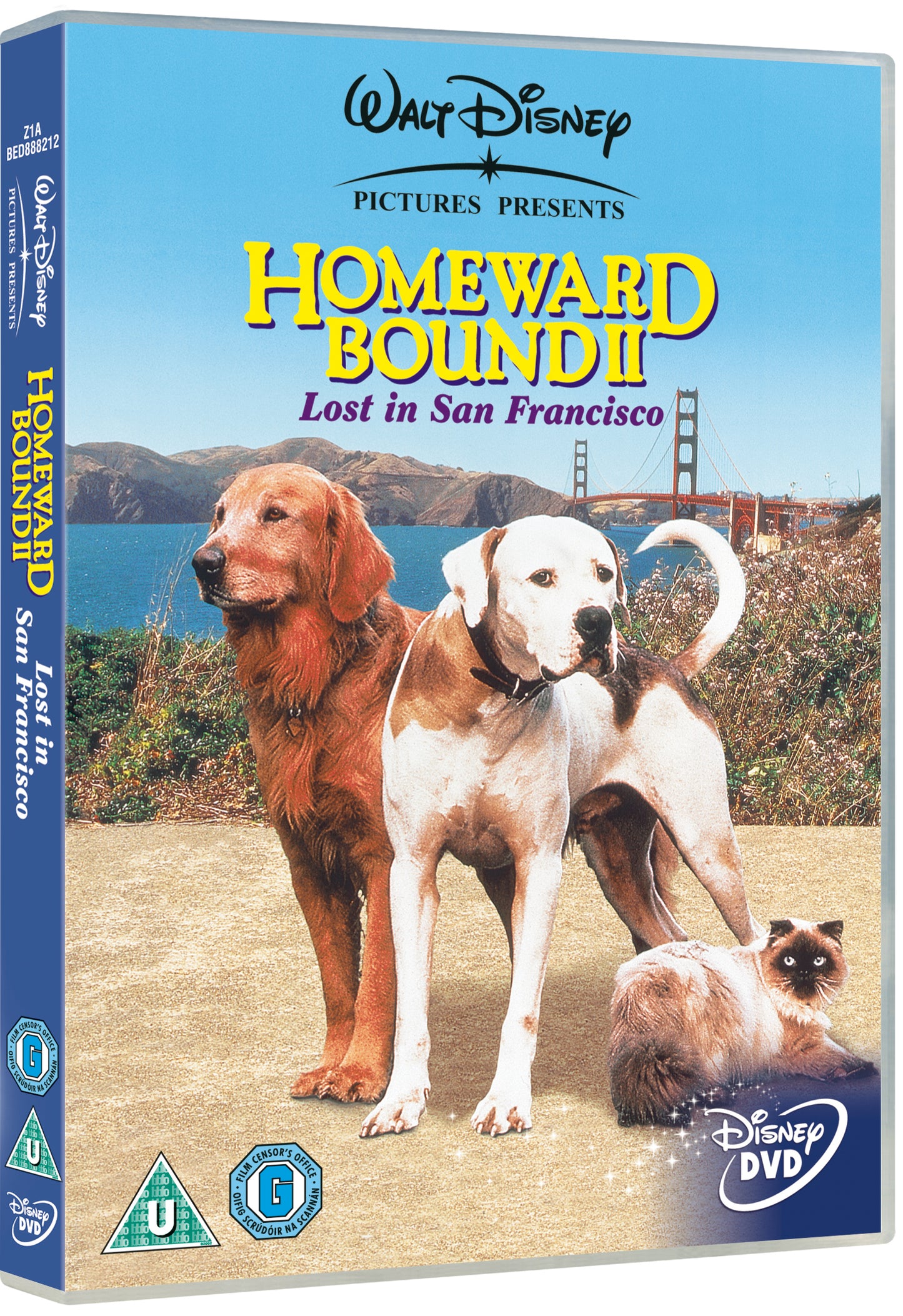 Homeward Bound 2 - Lost in San Francisco
