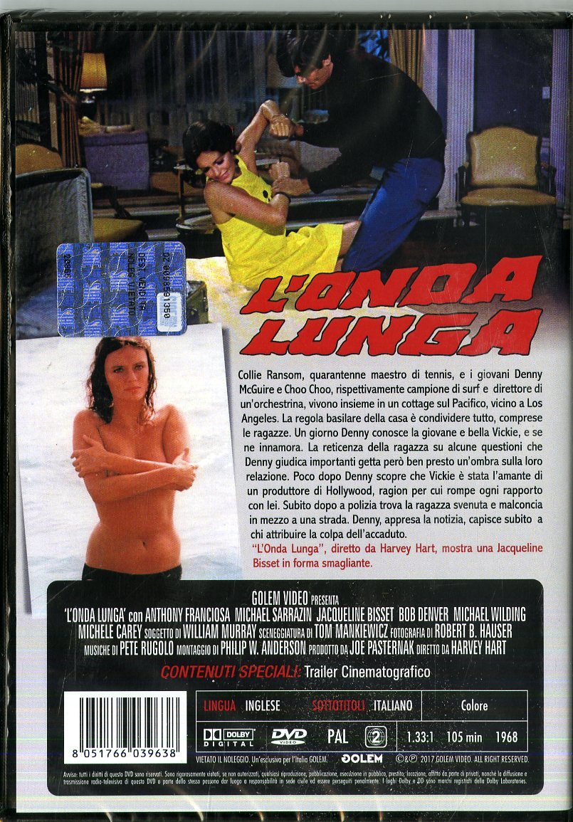 l'onda lunga DVD Italian Import