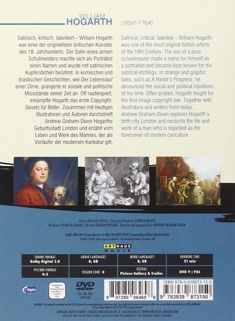 William Hoghart - Hoghart's Progress