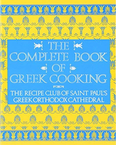 Complete Book Of Greek Cooking