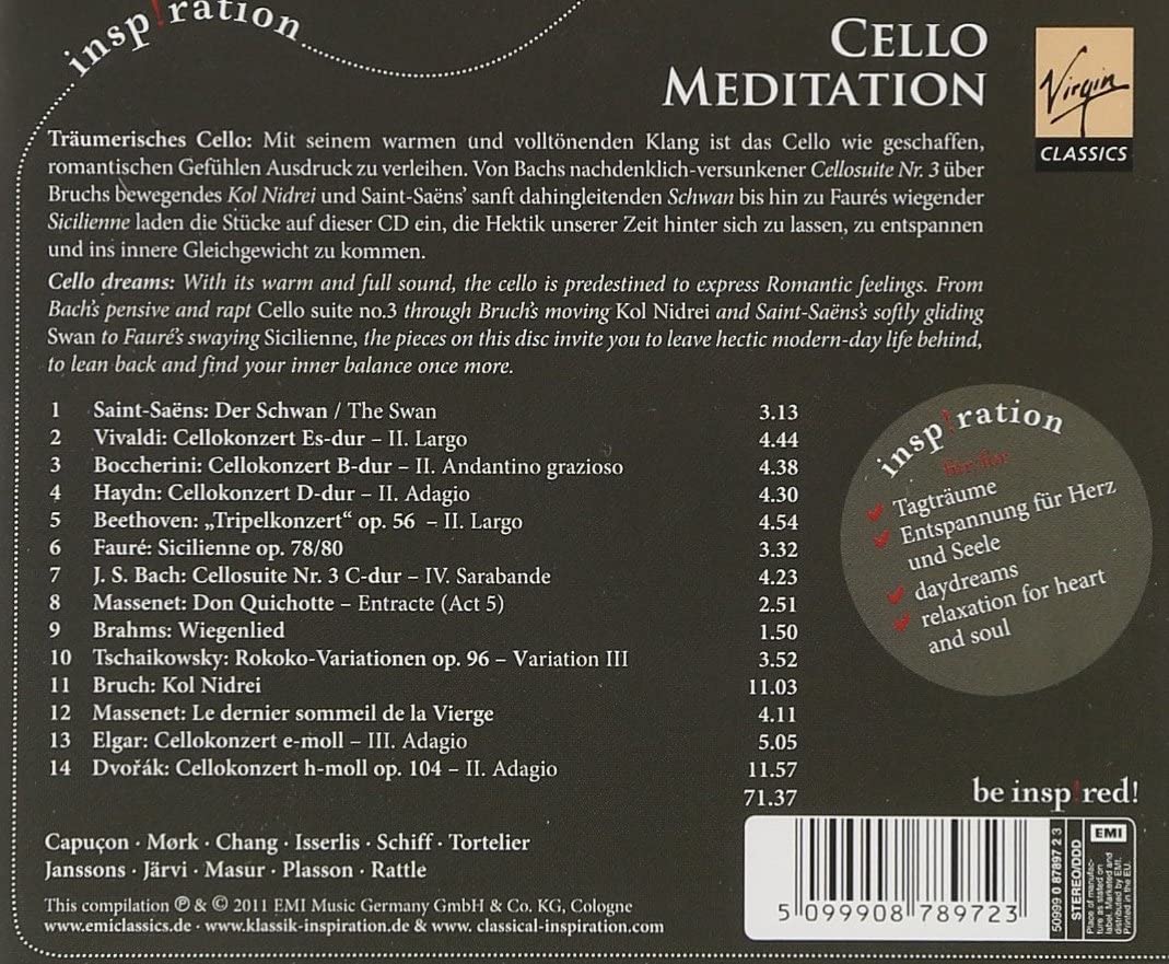 Cello Meditation