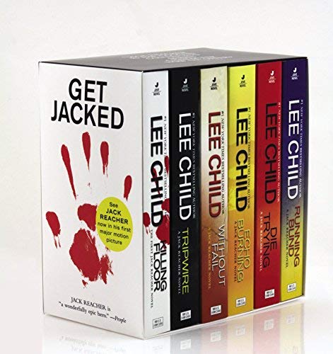 Jack Reacher Box Set Updated Design