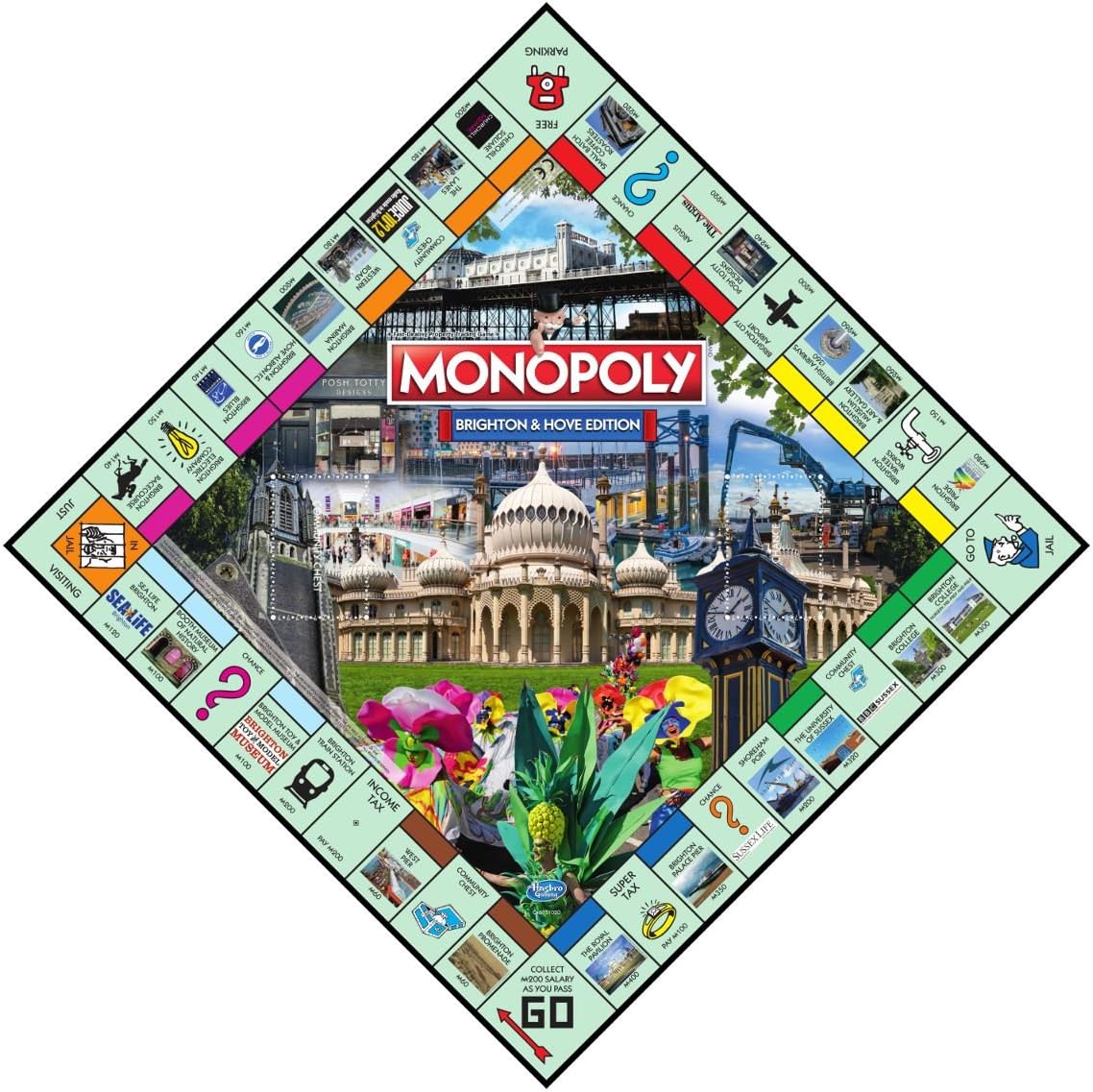 Winning Moves Brighton Monopoly Spiel