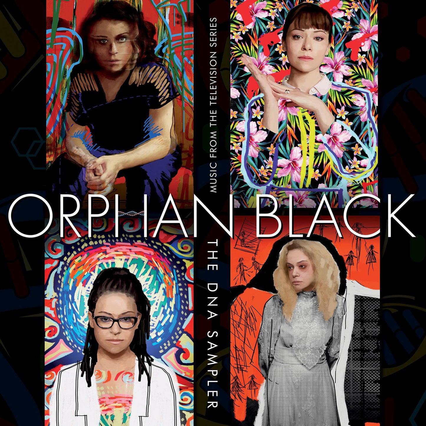 Orphan Black DNA Sampler