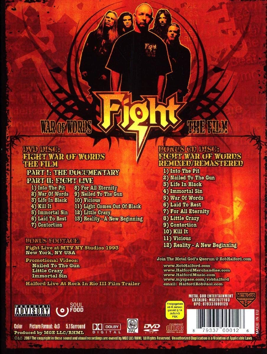 Fight - War of Words