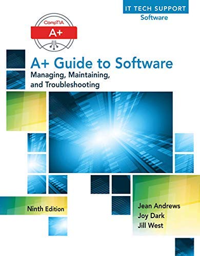 Comptia A+ Guide To Software