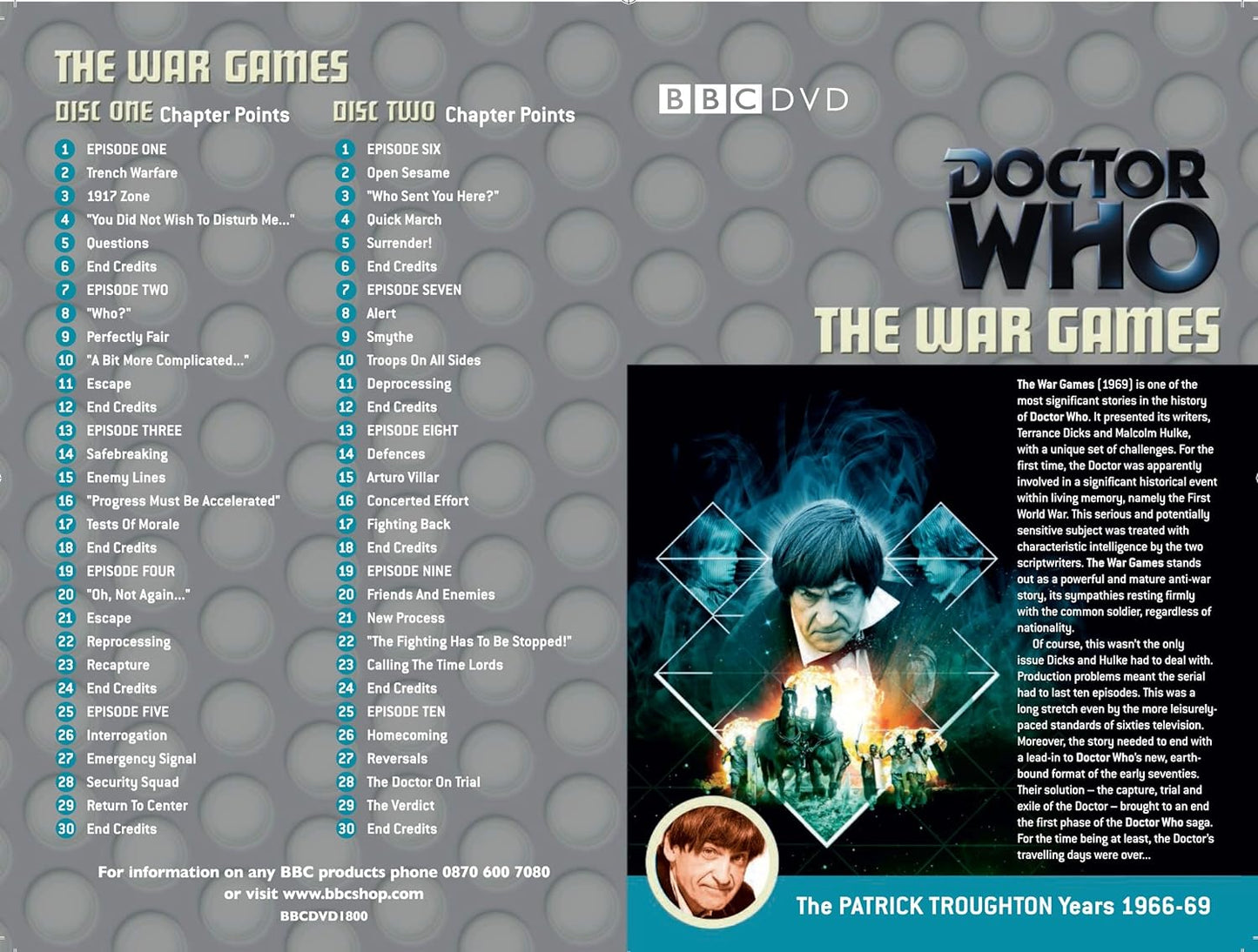 Doctor Who - The War Games