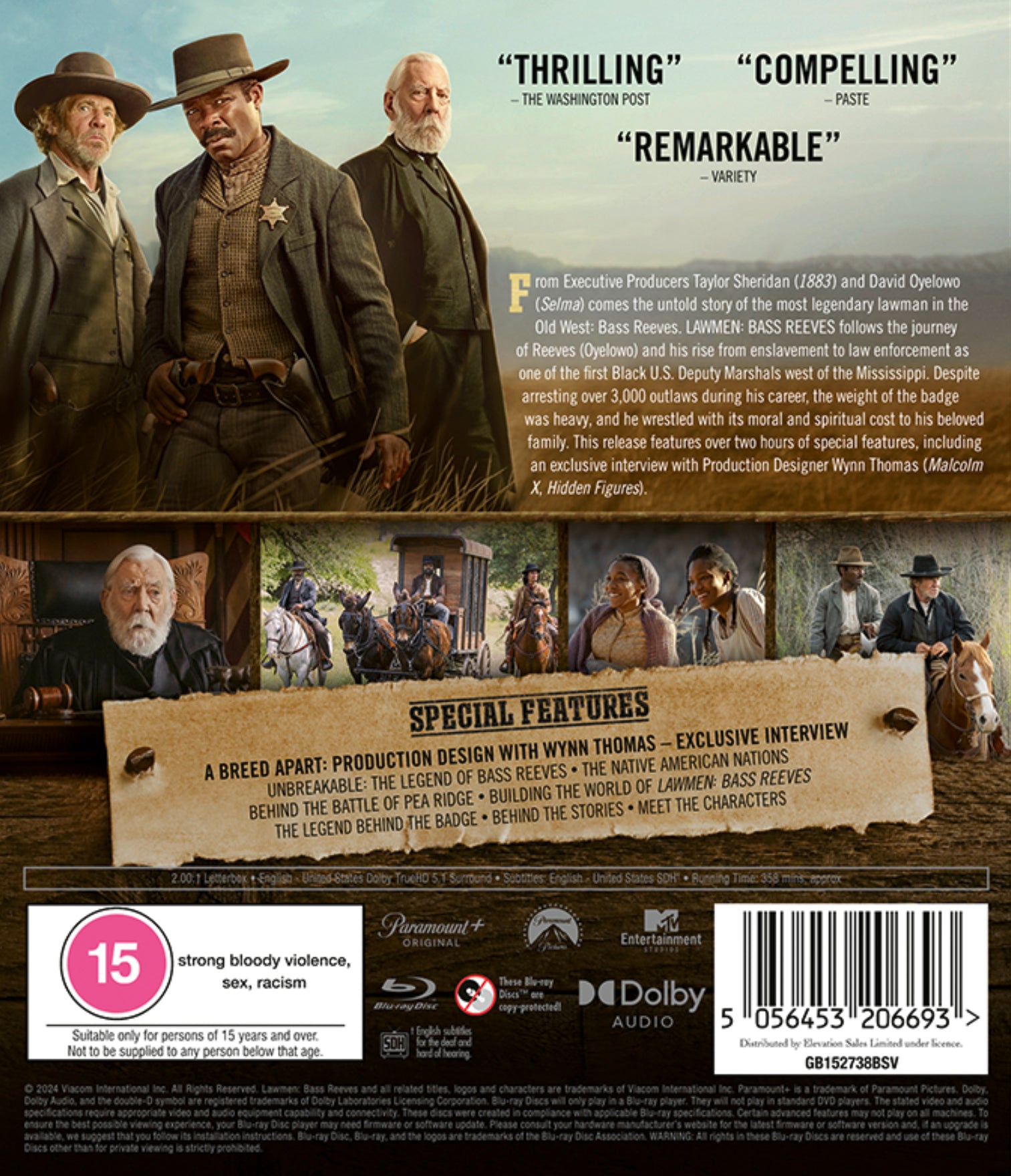 Lawmen: Bass Reeves - Season One