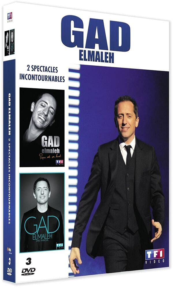COFFRET GAD ELMALEH : PAPA EST