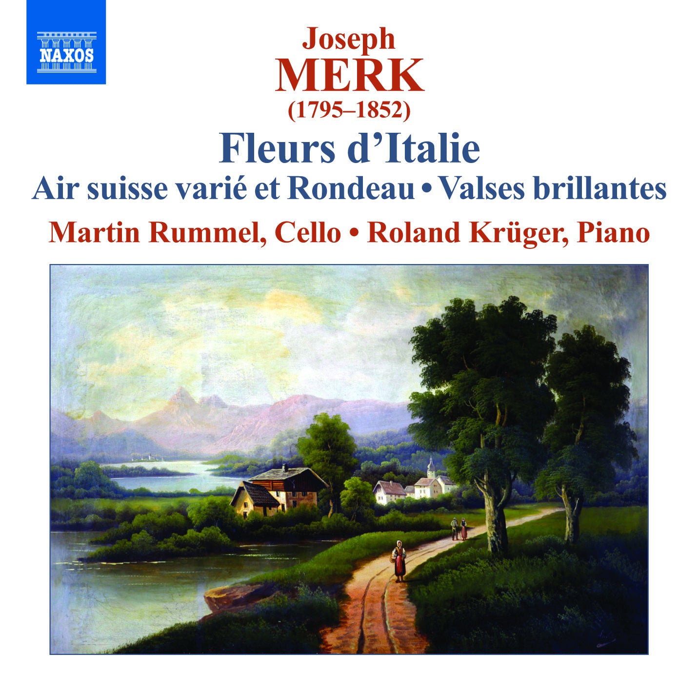 Joseph Merk: Fleurs D'Italie