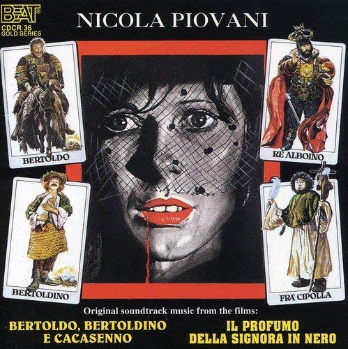 Nicola Piovani Four Original Soundtracks