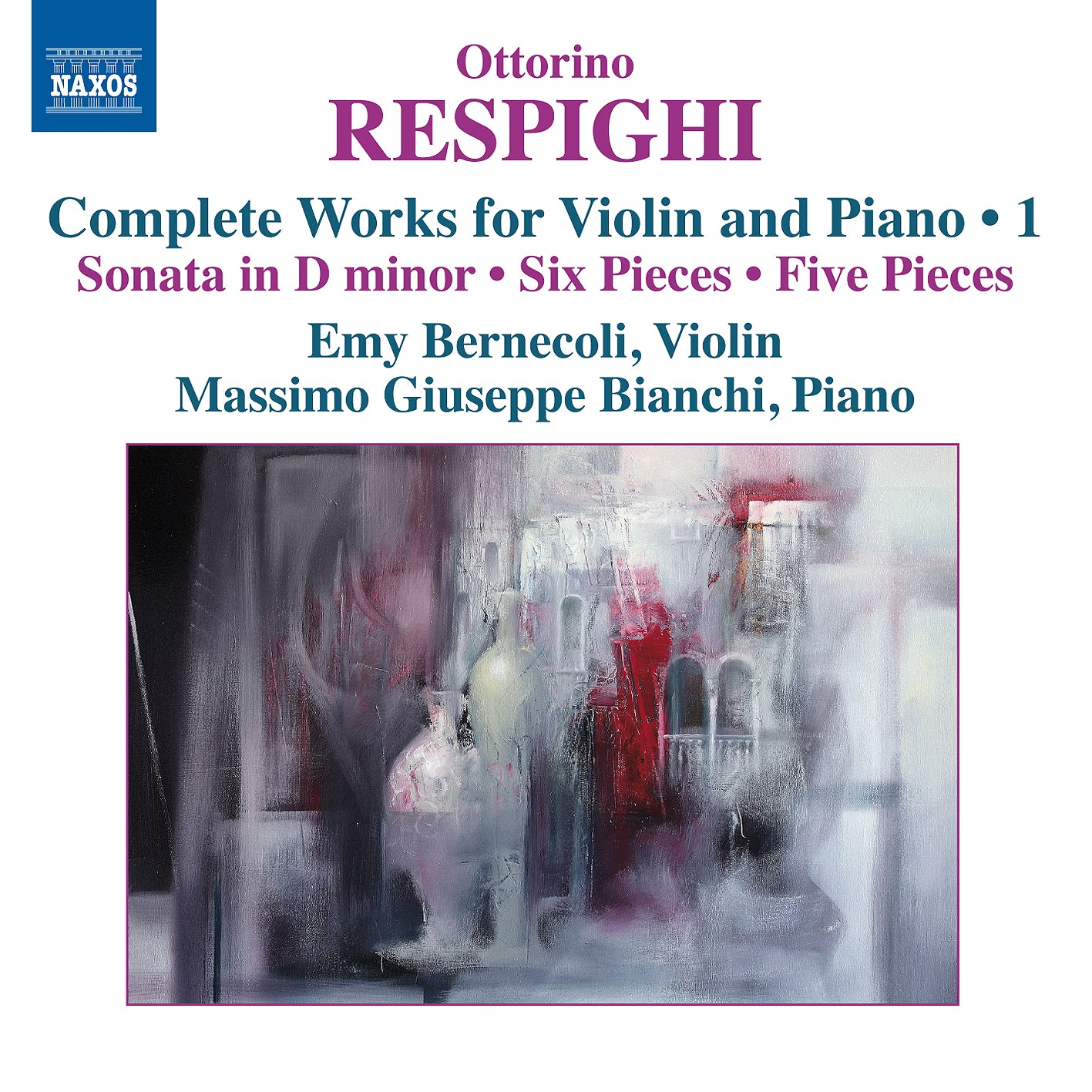 Ottorino Respighi: Complete Works for Violin and Piano - Volume 1