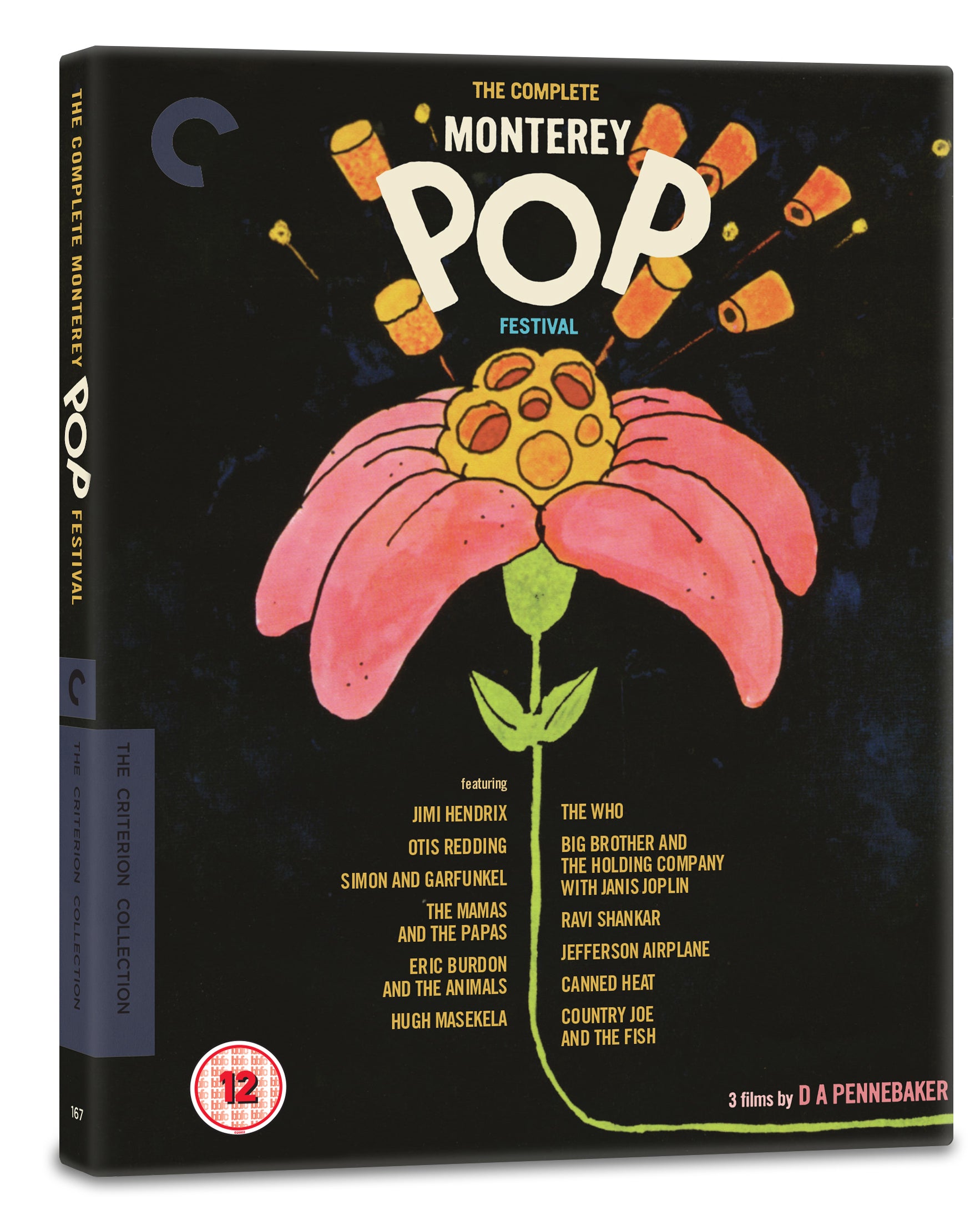 The Complete Monterey Pop Festival - The Criterion Collection