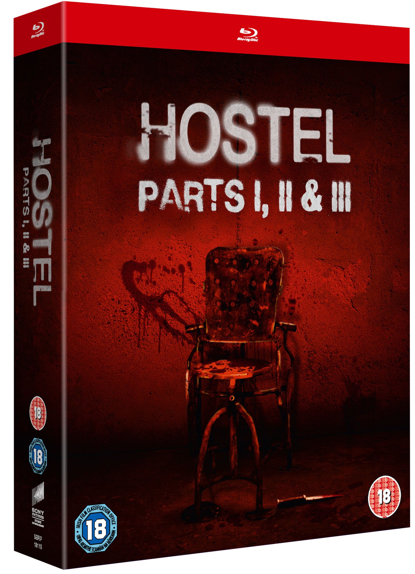 Hostel: Parts I, II & III