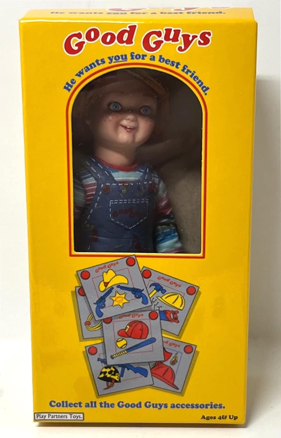 Chucky 42112 Action Figure, Multicolour, 7-Inches