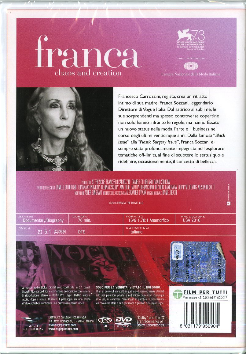 Franca: Chaos and Creation