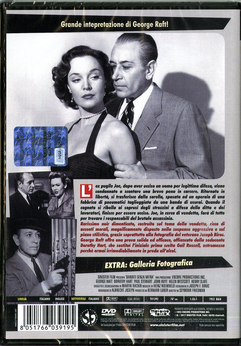 Dvd - Banditi Senza Mitra (1 DVD
