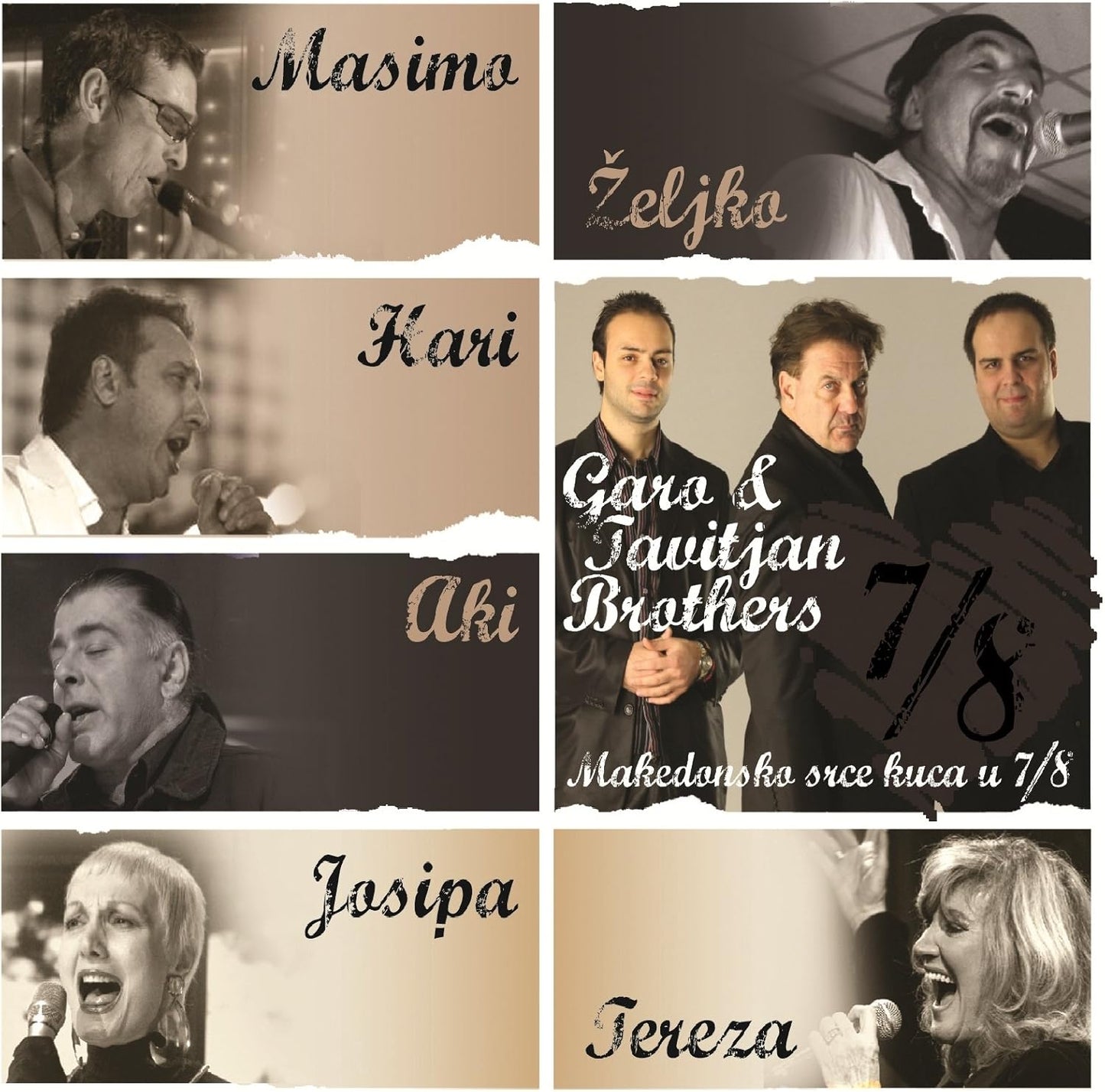 GARO I TAVITJAN BROTHERS-Makednsko Srce