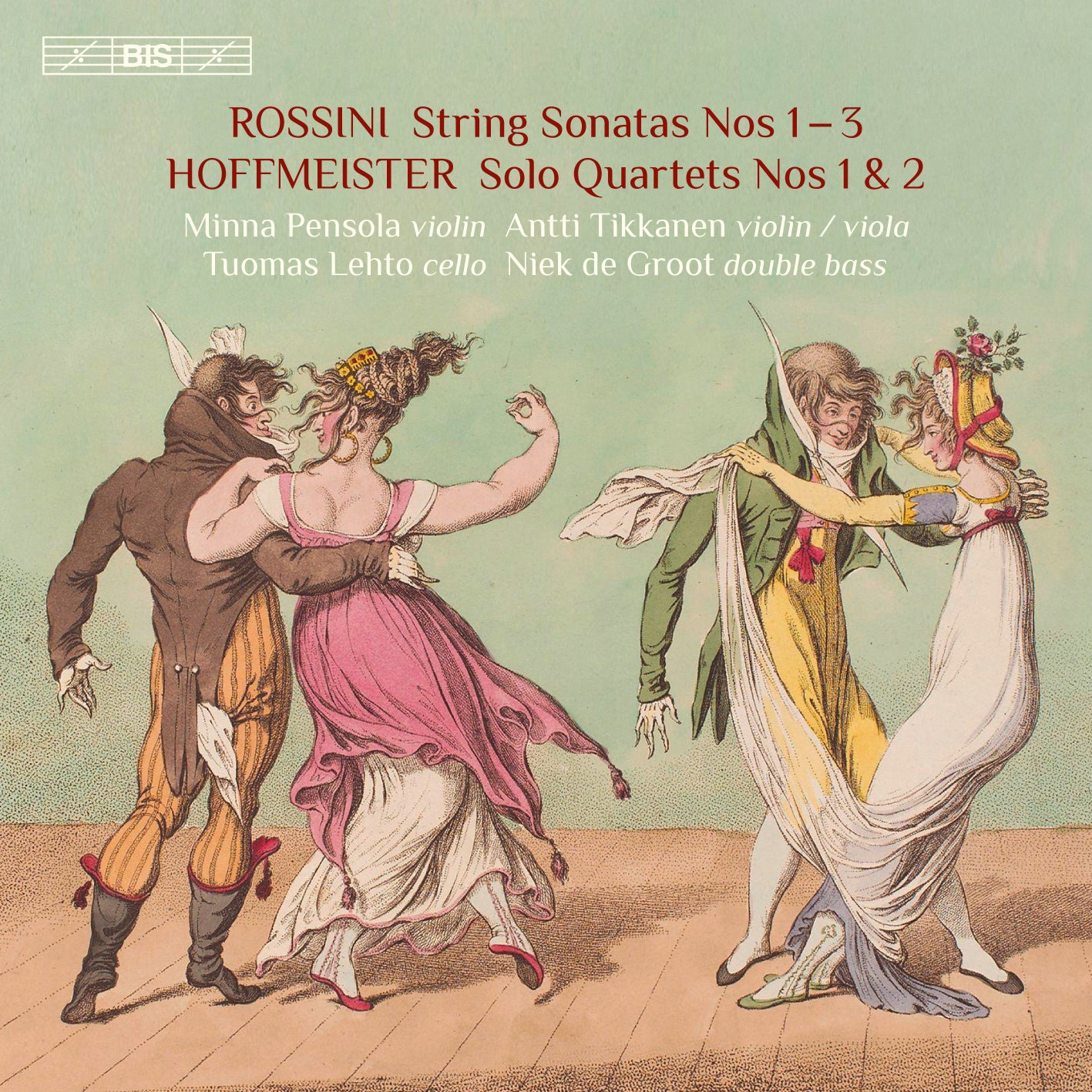 Rossini: String Sonatas Nos 1-3/...