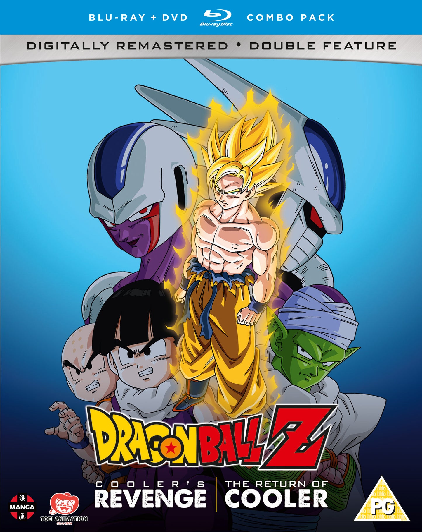 Dragonball Z: Cooler's Revenge/The Return of Cooler