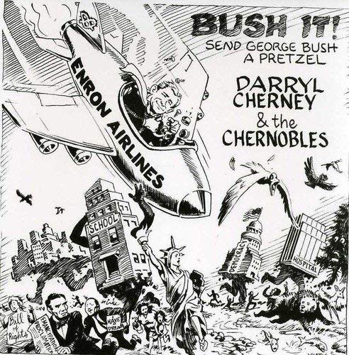 Bush It/send George Bush a Pretzel