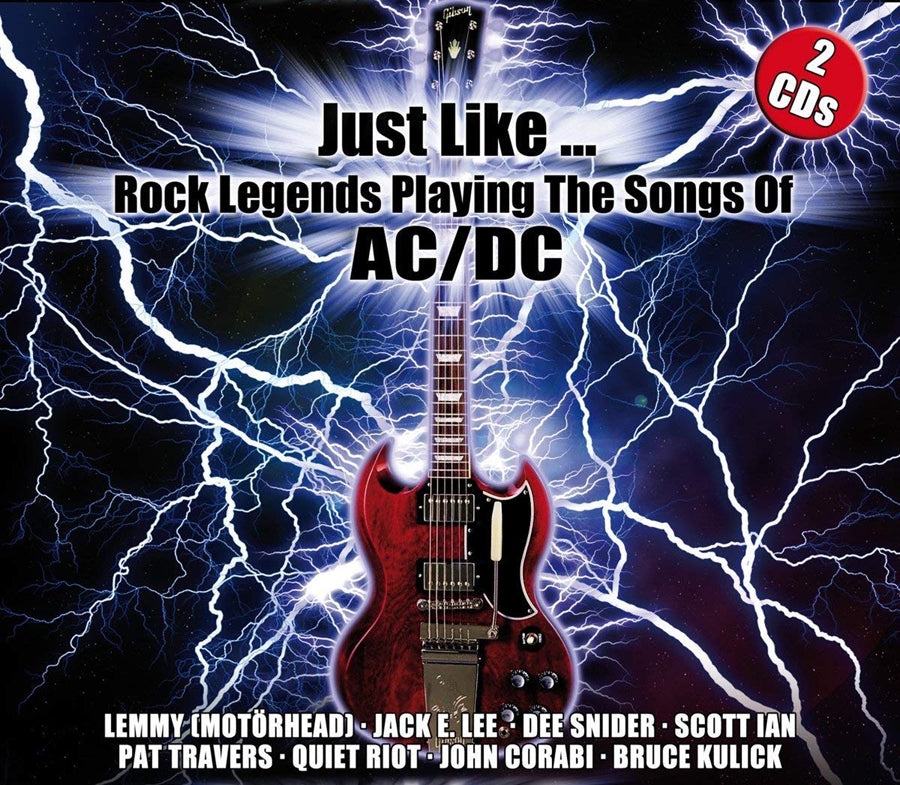Just Like...: Rock Legends Playing the Songs of AC/DC
