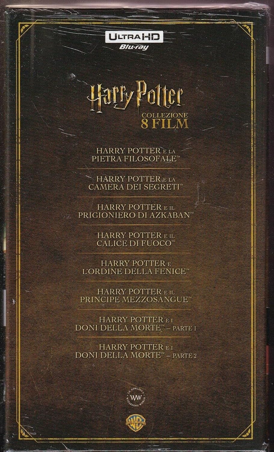 Harry Potter: The Complete 8-film Collection