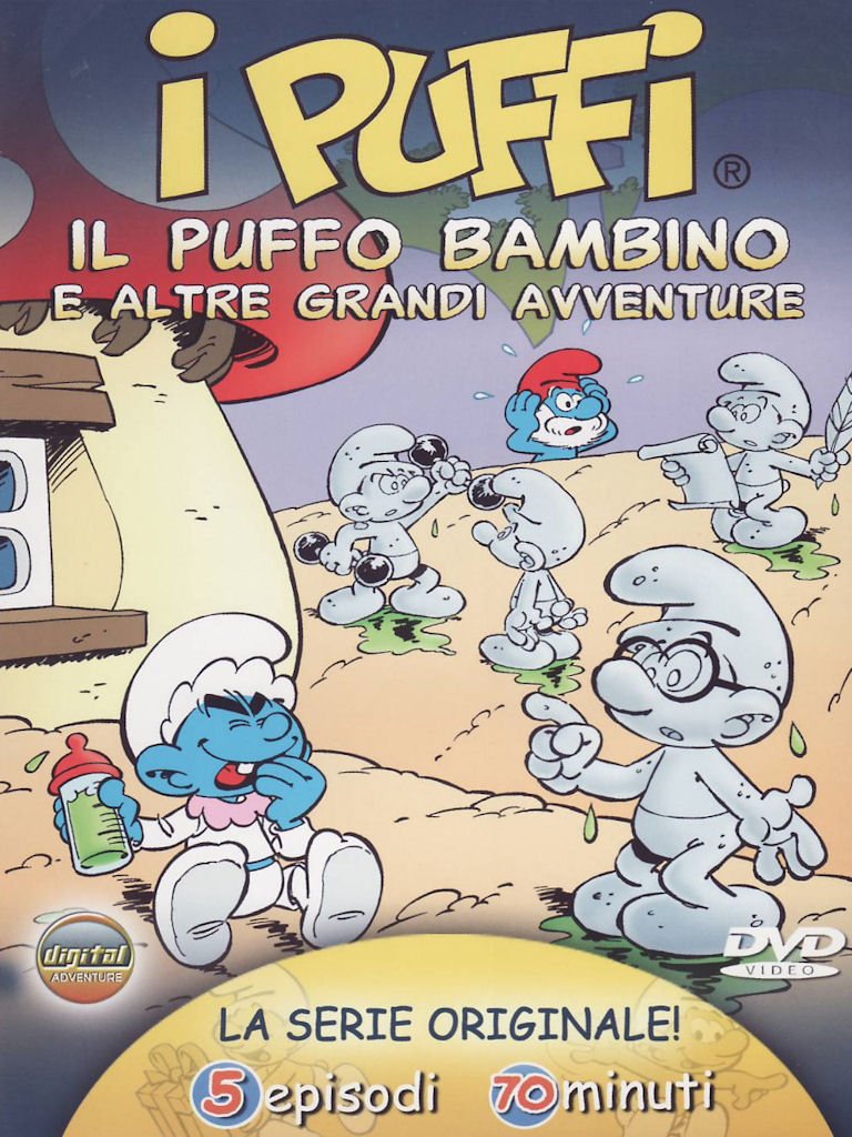 I Puffi - Il Puffo Bambino