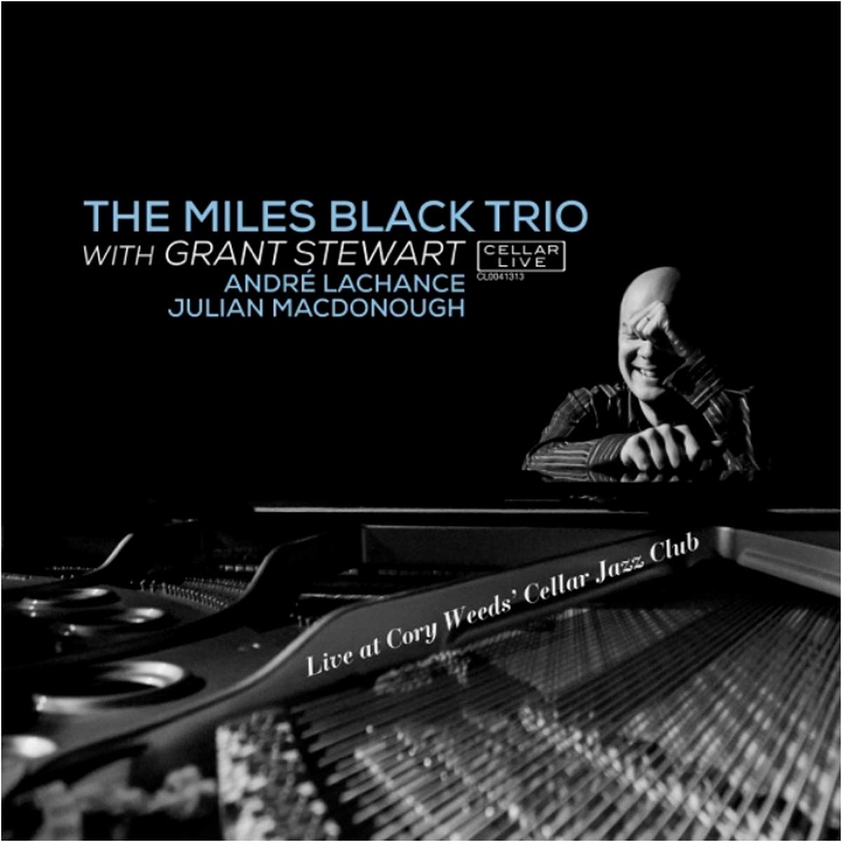 Miles Black Trio - Live At Cory Weeds'..
