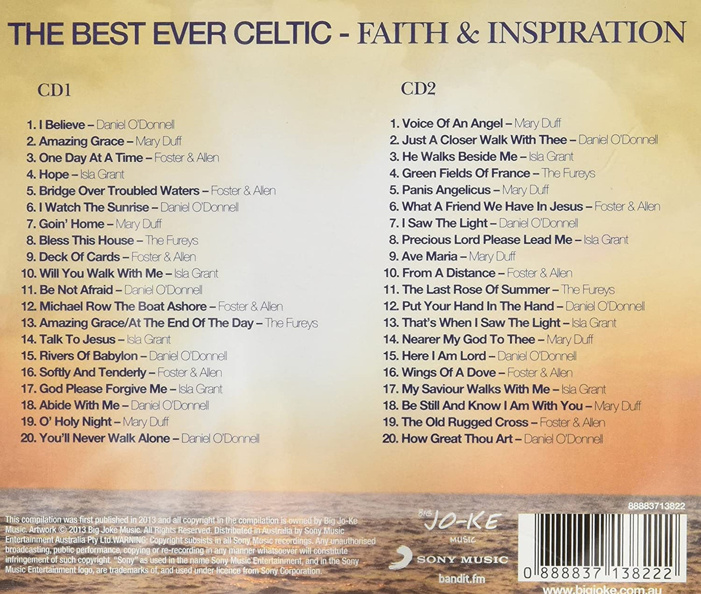 BEST EVER CELTIC FAITH & INSPIRATION, THE