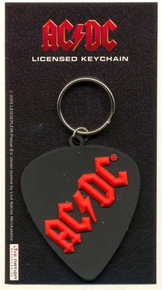 Pyramid International Rubber Keychain, Multi-Colour, 4 x 6 x 1.3 cm