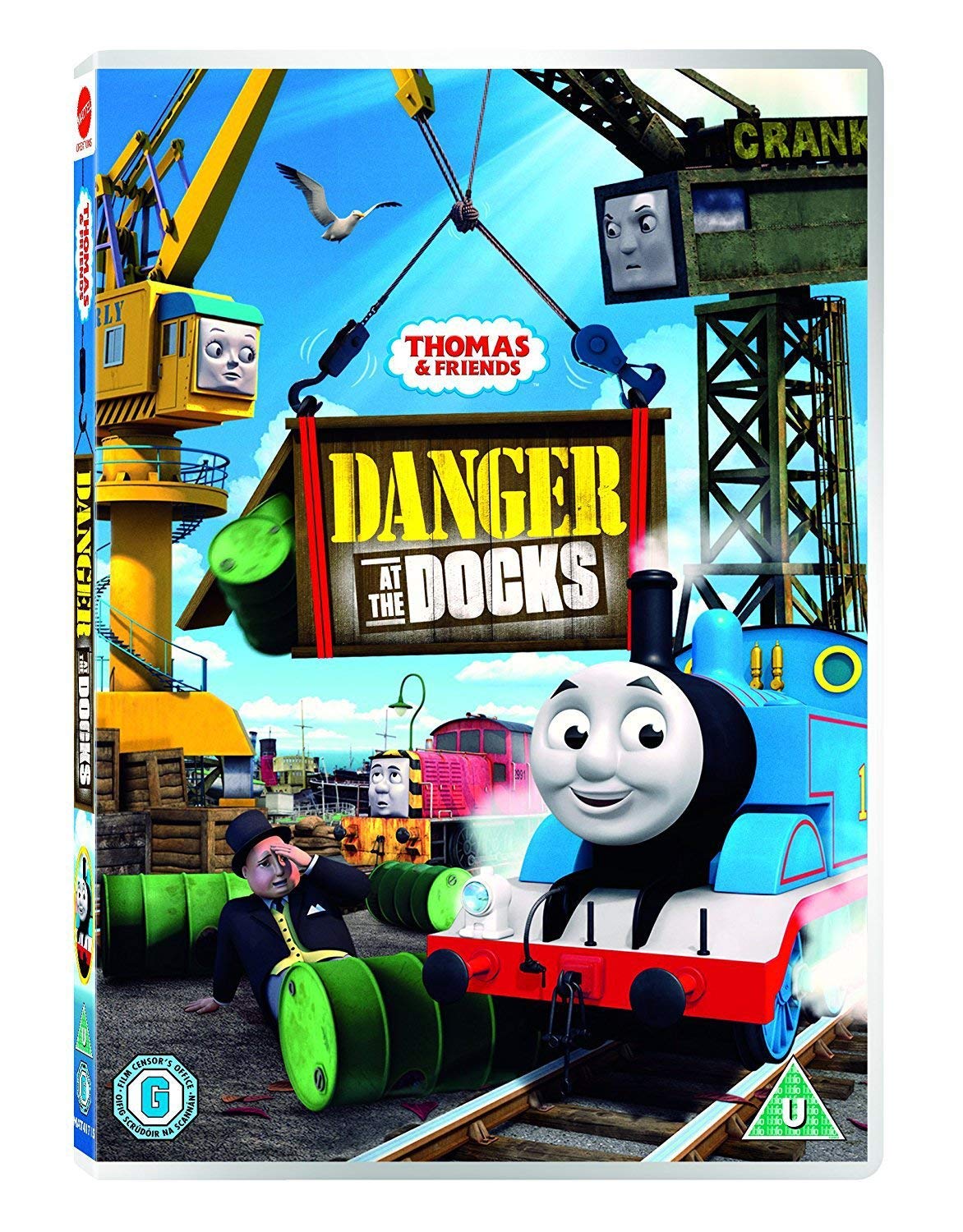 Thomas & Friends: Danger At The Docks