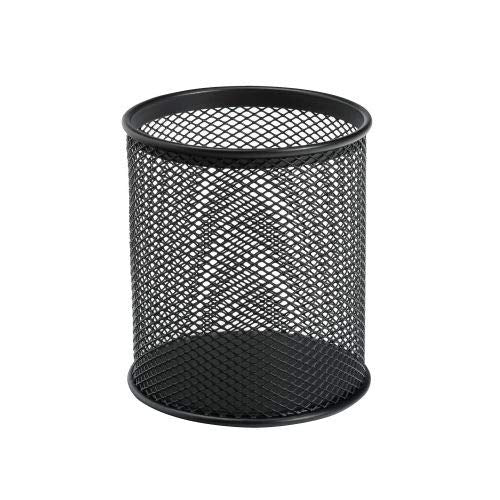 5 Star Office WireMesh Pencil Holder Blk