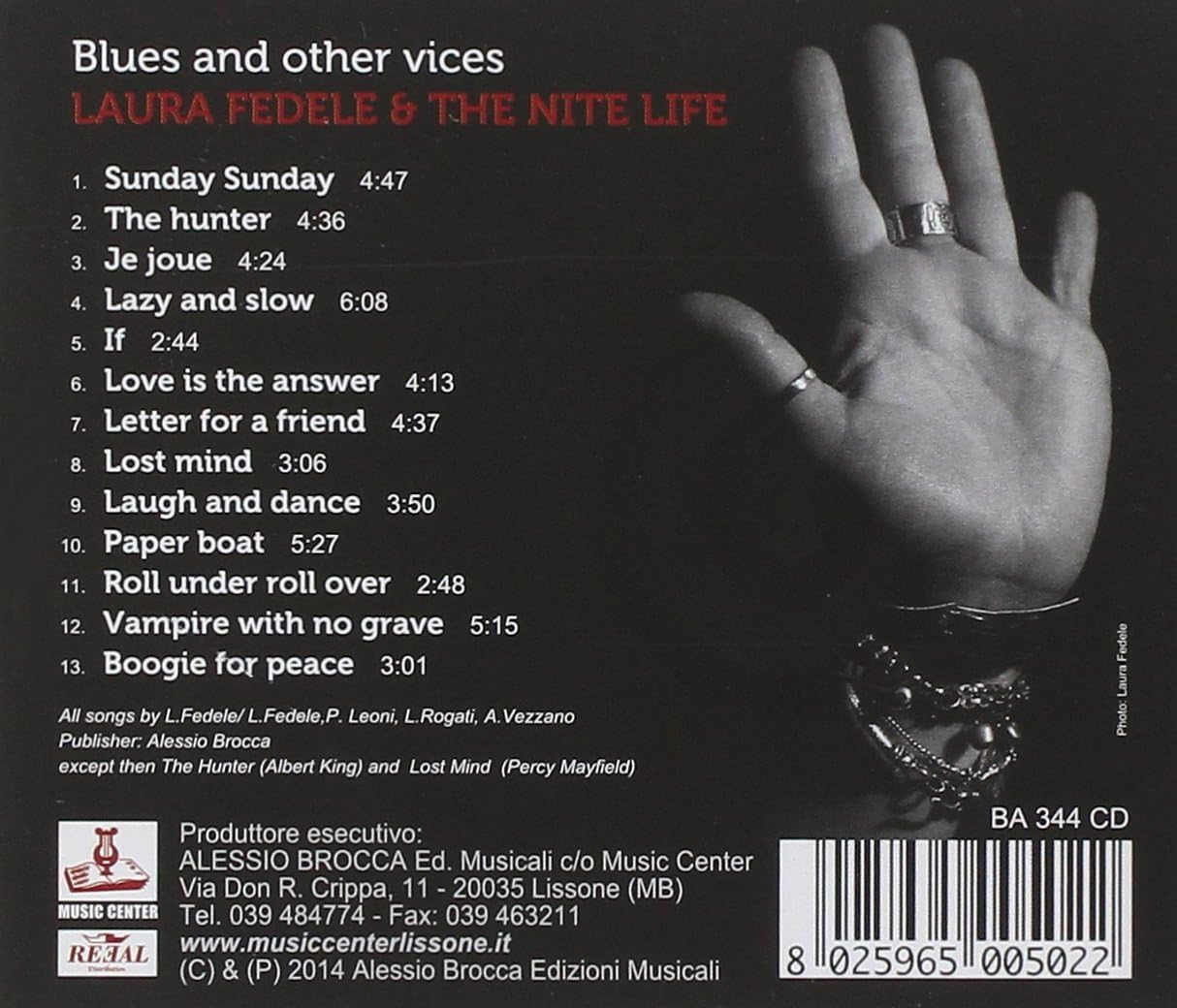 Blues and Other Vices