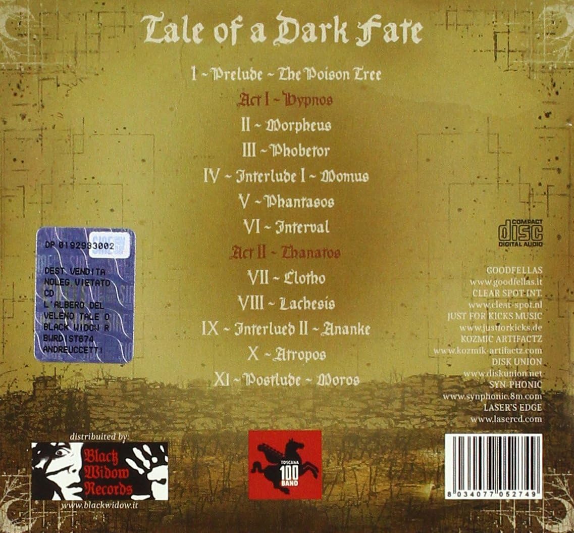 TALE OF A DARK FATE (ITA)