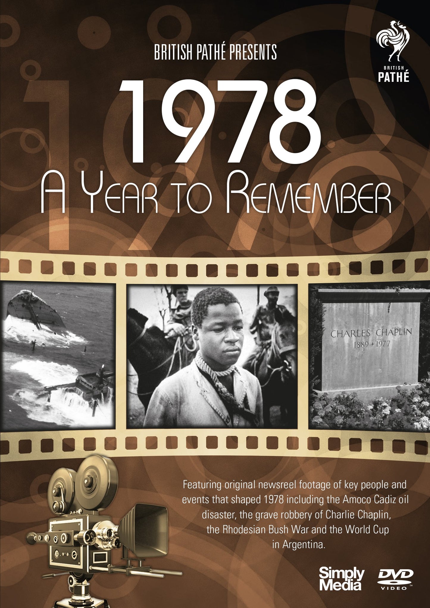 British Pathé News - A Year To Remember 1978 - 41st Anniversary Birthday Gift