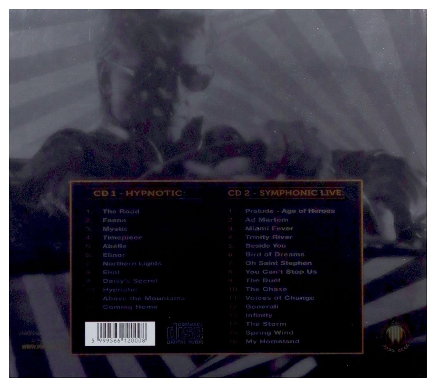 BALAZS HAVASI - HYPNOTIC (1 CD