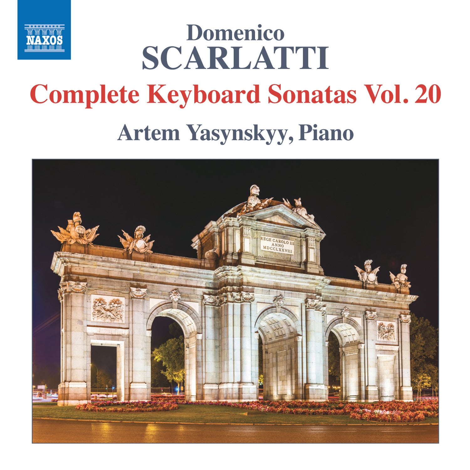Domenico Scarlatti: Complete Keyboard Sonatas - Volume 20