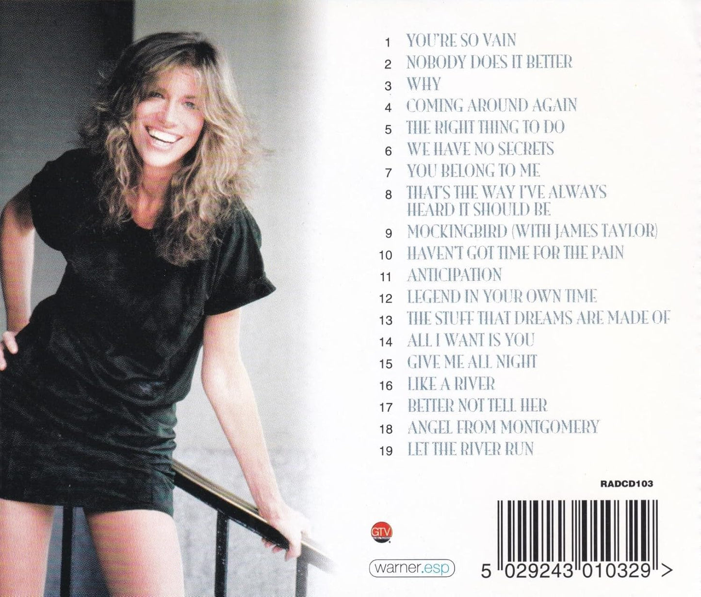 Nobody Does It Better - The Very Best of Carly Simon