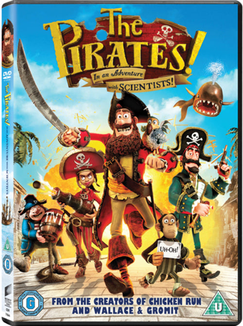 The Pirates! In an Adventure with Scientists
