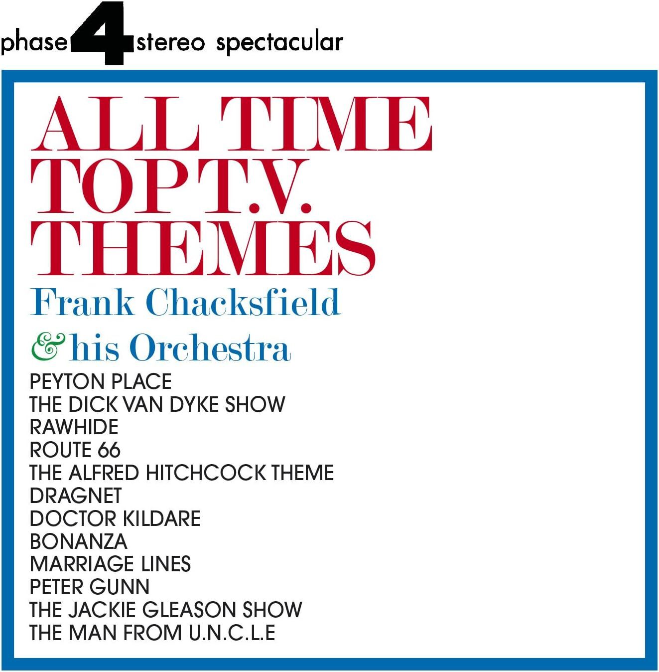 All Time Top T.V. Themes