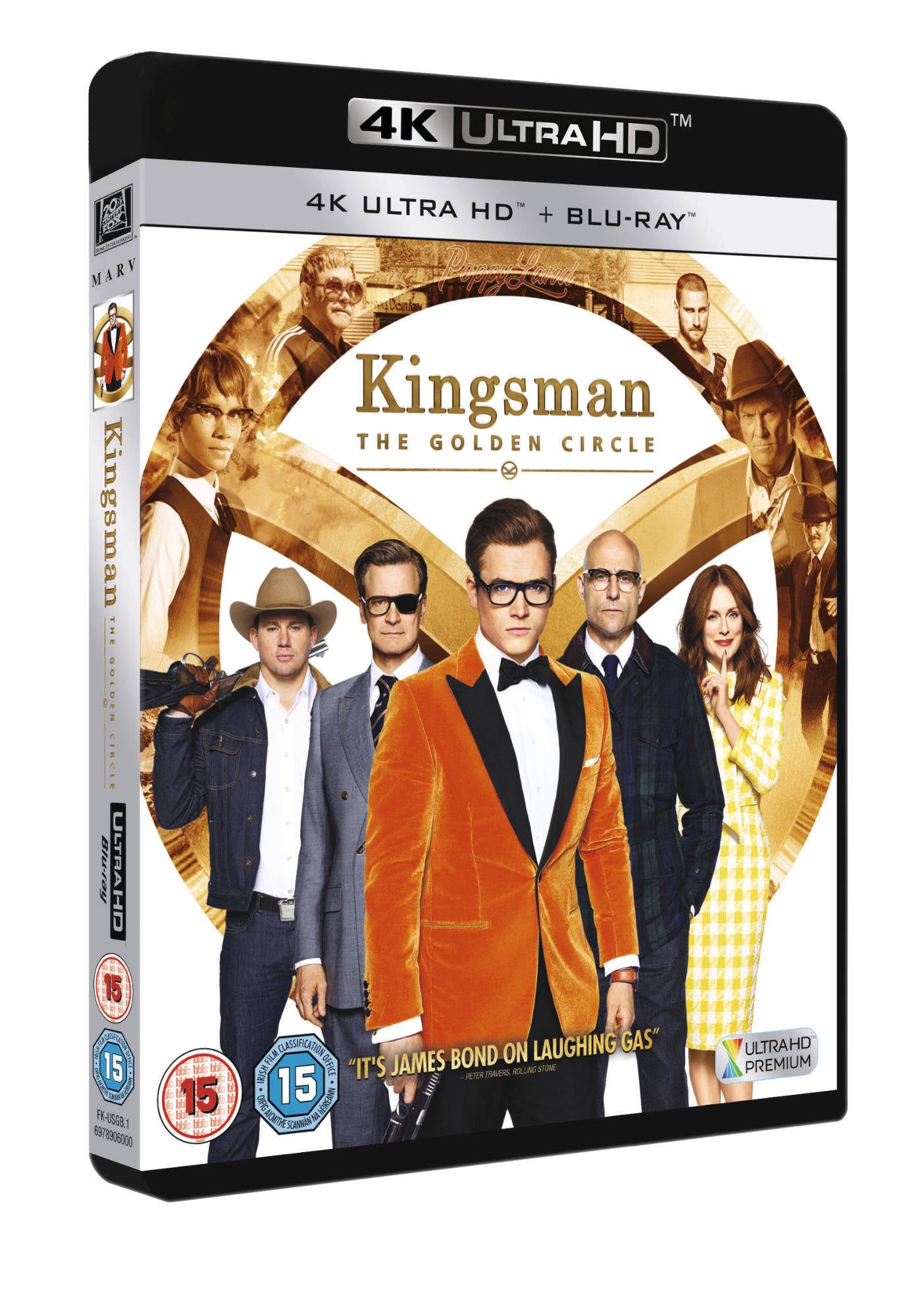 Kingsman: The Golden Circle
